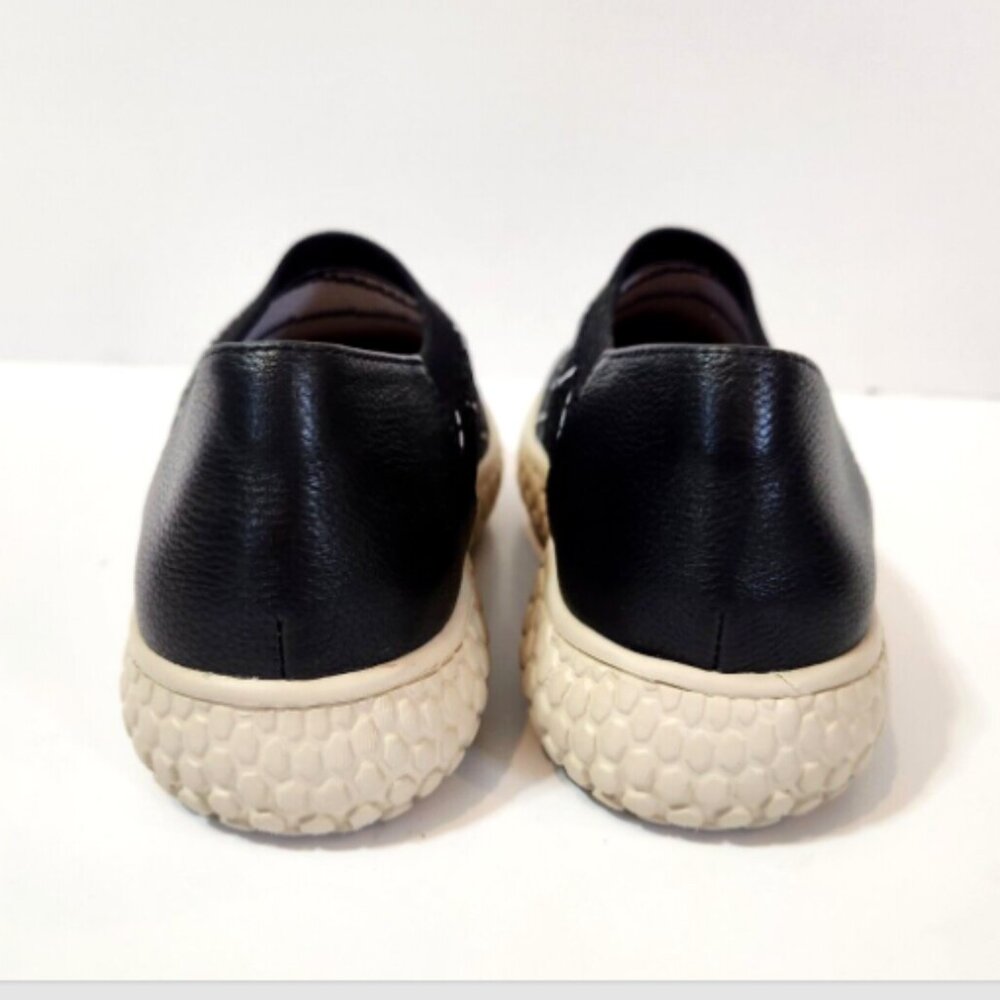 L'Amour Des Pieds Zohndra Woven Knit Slip On Sneakers - Picture 7 of 11